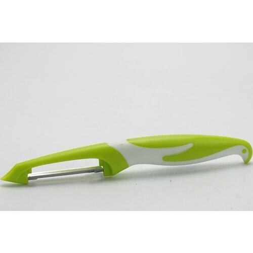 1PC New Fashion Fruit Vegetable Potato Ceramic Peeler Vegetable Cutter Fruit Melon Planer Grater Kitchen Gadgets OK 0769