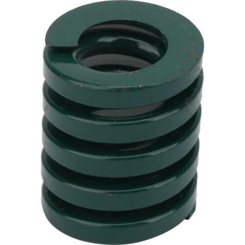 2pcs OD 25mm ID 12.5mm Heavy Load Mould Die Spring Green spring bar tool tension spring