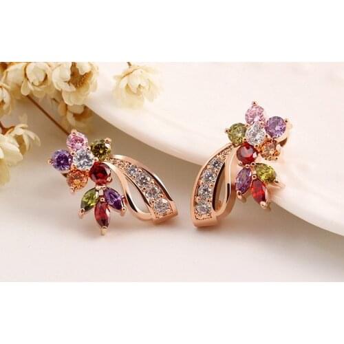 2021 Trendy Fashion Jewelry original crystals from Swarovskis Fit Mona Lisa European female zircon earrings new Fashion jewelry