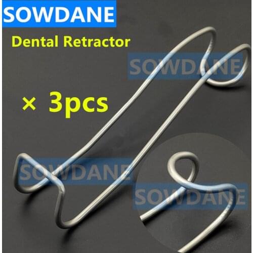 Dental Lip And Cheek Sternberg Retractor Restorative Dental Orthodontic Instrument Retractor Mouth Opener Oral Care