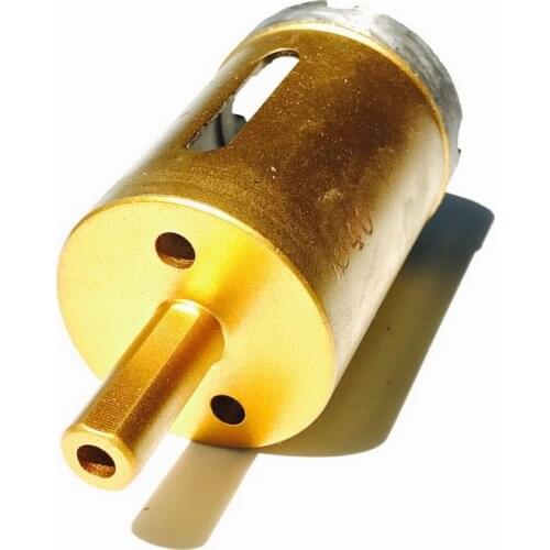 1PC 16-35mm diamond marble opener hole saw core bit drill bit for marble/granite/brick/tile/ceramic/concrete free shipping