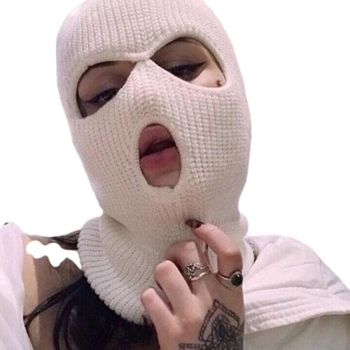 Balaclava Mask Hat Winter Cover Neon Mask Green Halloween Caps For Party Motorcycle Bicycle Ski Cycling Balaclava Pink Masks