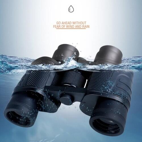 8X40 HD Binoculars High Power Telescope FMC Multilayer Coating Waterproof Telescope Large Objective With BAK4 Prism Outdoor