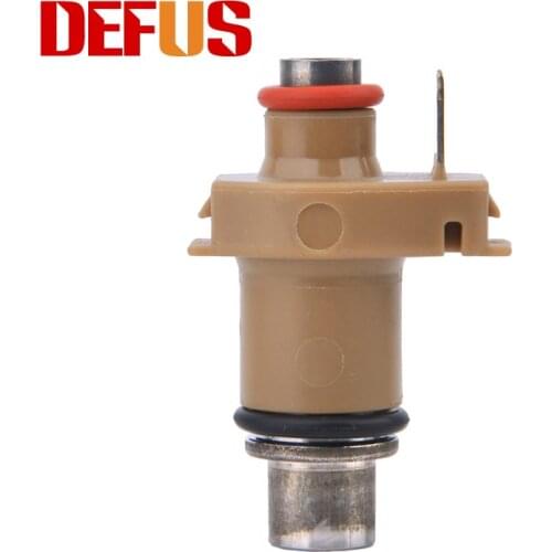DEFUS New 120CC 6 Holes Motorcycle Fuel Injector Nozzle Bico Injection for Yamaha FZ150i Replacement Motor 80-250CC Customized