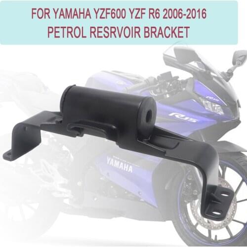 FOR YAMAHA YZF600 YZF R6 2006-2016 Fuel Tank Holder Gas Tank Fuel Cell Petrol Resrvoir Bracket Mount Fit