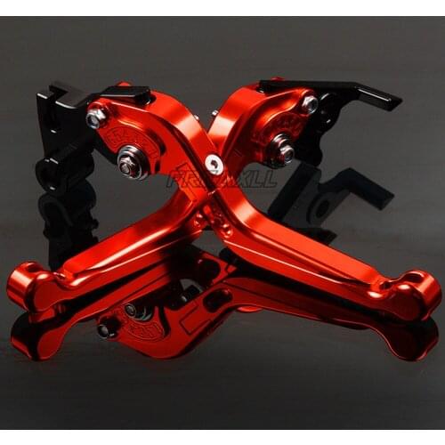 For Yamaha DT125LC DT125R DT125RE DT125RL DT125RR Motorbike Levers Motorcycle Brake Clutch Levers Foldable Extendable Adjustable