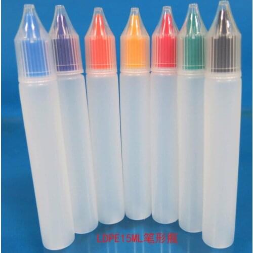 Unicorn bottle 15ML pen shape bottle use for liquid essential oil 1000pcs/lot