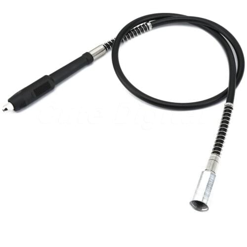 19x2mm Flexible Flex Shaft for Dremel Tools Rotary Grinder Soft Hose Extension Tube Interface Specification Quick Connect radius