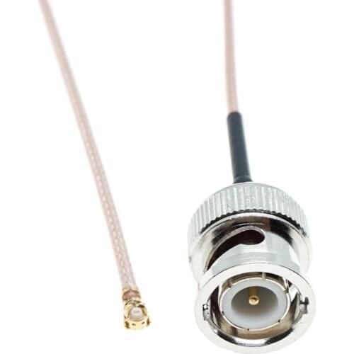 IPX UFL U.FL to BNC male RF RG178 Cable Pigtail Coaxial IPEX Mini PCI WIFI WLAN