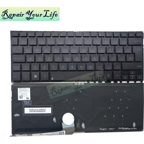 UK laptop keyboard for ASUS UX430 UX430U UX430UA UX430UQ English black with backlit backlight new 9Z.NBXBW.F0U 0KNB0-2627UK00