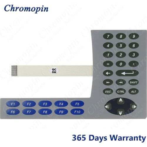 Membrane switch keypad for AB 2711P-K6C1A 2711P-K6C1D 2711P-K6M1A 2711P-K6M1D PanelView Plus 6 - 600 Membrane keyboard