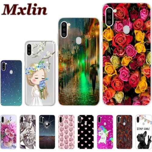 MXLIN Samsung Galaxy M11 Phone Cases