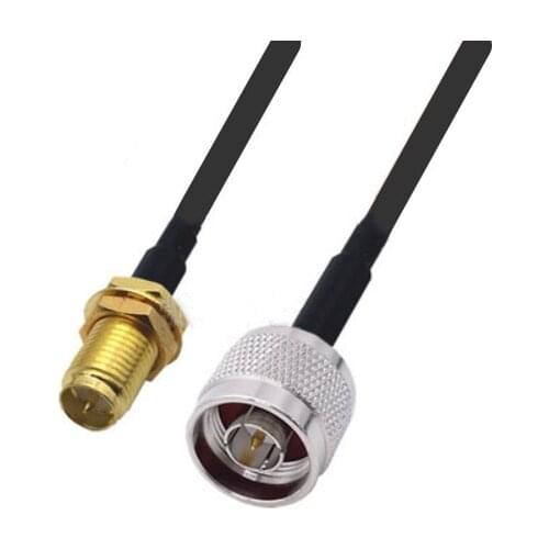 N Male to RP- SMA Female RF pigtail RG174 Jumper cable