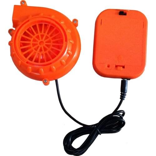 1pc Fan Blower for Mascot Head Inflatable Costume for 6V Powered 4xAA Dry Battery Not Inculds The Battery