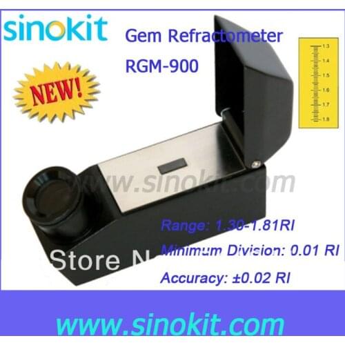 Wholesales Gem Refracometer - RGM-900( Package not including Oil and battery)