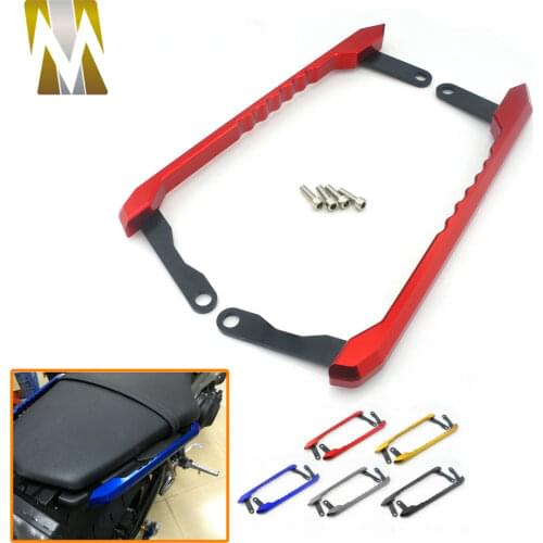 For Yamaha Mt 09 Yamaha Mt09 Mt-09 Fz09 Rear Seat Pillion Passenger Grab Rail Handle Rear Grab Bars for Yamaha Fz 09 Mt09 Mt 09
