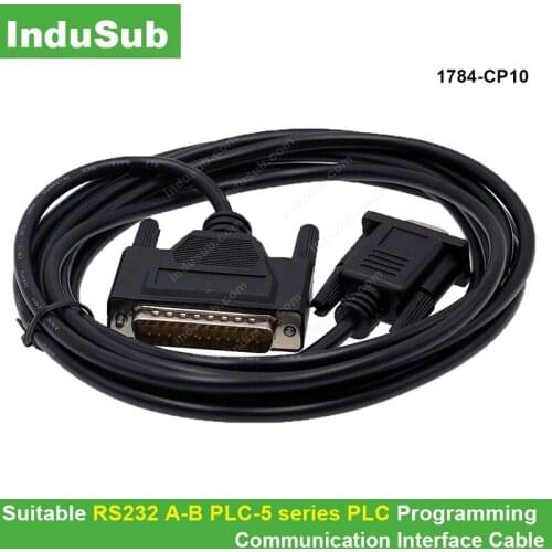 1784-CP10 AB PLC/5 series Programming cable For A B PLC 5/30/40/60 Series FAST SHIPPING