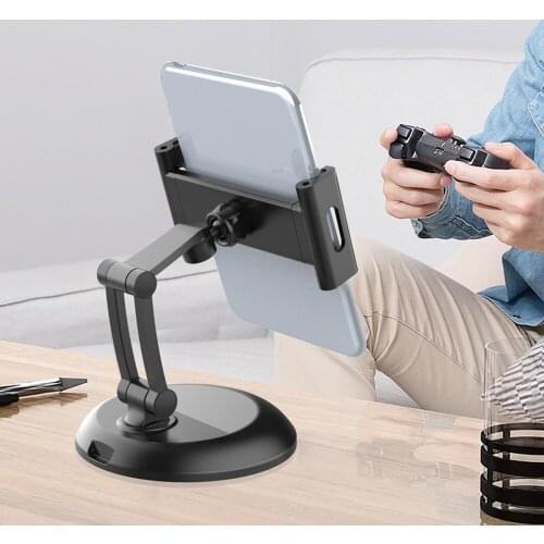 Adjustable Foldable Tablet Stands Holder Height Angle Phone Holder For Universal 5-12.9 inches Mobile Phone Tablet Stand Holder