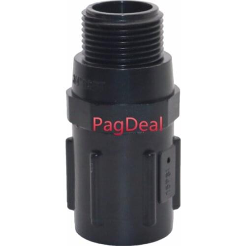 2pcs Pressure Regulator Reducer Regulators Reduce Incoming Water Pressure 3/4" FHT x MHT Hose Fitting Water Garden Irrigation