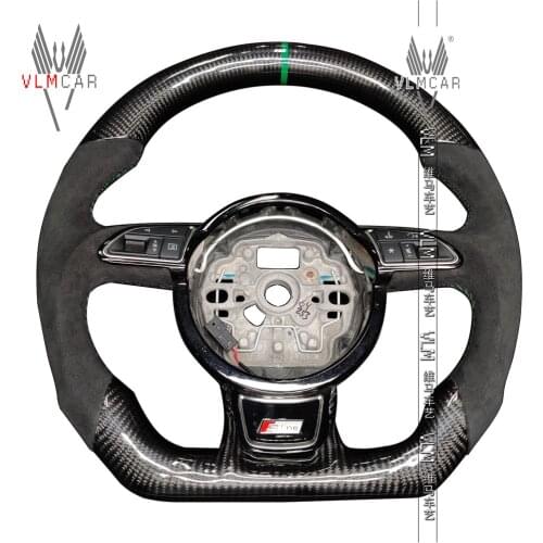 Private Custom Carbon Fiber Steering Wheel/Trims forAud i A1/A6/A7