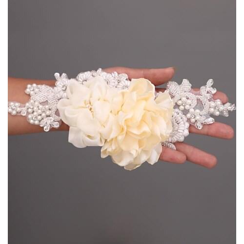 ZMS172 Flower Belt for Wedding Long Party Dress Belt Maternity Dress Beaded Belts Blue Bridal Accessories Womens Belts Fashion