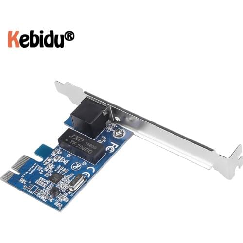 PCI Express PCI-E Network Card 1000Mbps Gigabit Ethernet 10/100/1000M RJ-45 LAN Adapter Converter Network Controller Newest