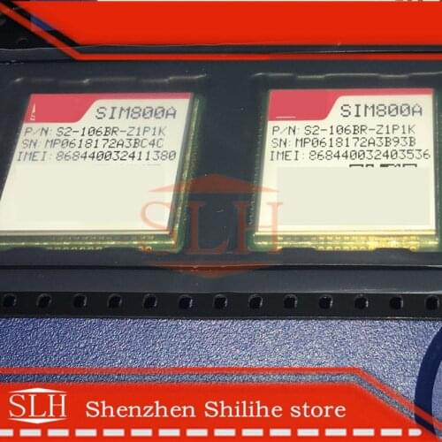 SIM800A SIM800 Dual frequency GSM,GPRSmodular LCC68 Brand new original