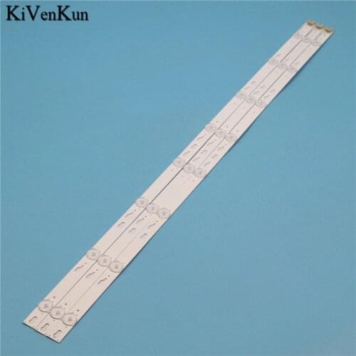 TVs LED Backlight Strips For TCL Smart TV L40D2730A 40FD2700 LED Tapes Bands TOT_40F3800_3X8_3030C_V1 Rulers Lanes 40HR330M08A2
