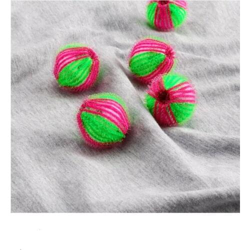 1Pc Floating Hair Catcher Reusable Laundry Washing Ball Washing Machine Cleaning Accessories