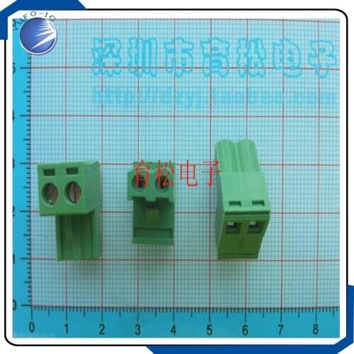 10PCS/LOT Just plug 2EDGK 5.08 2P plug type connector terminal 300V10A 10