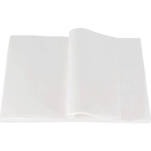500 Pcs Wax Paper Food Wrapping Paper Greaseproof Baking Sheet Soap Packaging OilPaper Oven Oilcloth Pastry Baking Tools