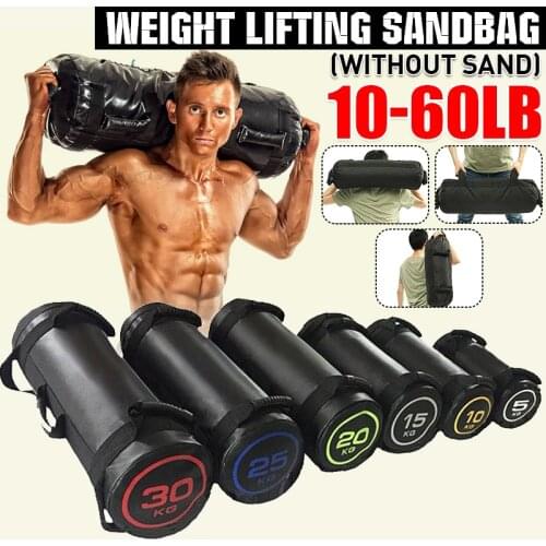 5-30kg Weight Lifting Bulgarian Sandbag Boxing Fitness Workout MMA Equipment Physical Training Exercises Power Bag