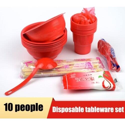 BrotherDream Disposable Tableware