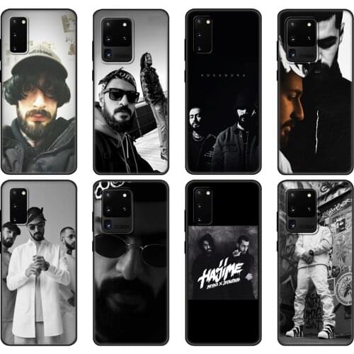 Black tpu Case For Samsung galaxy S20 /S20 PLUS/S20 ultra/S20+ /S20FE back cover Miyagi & Andy Panda