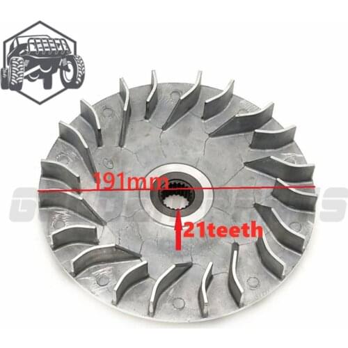 CVT Primary Driver Clutch Variator Fan for HS500 HS700 Hisun 500 700 ATV UTV QUAD