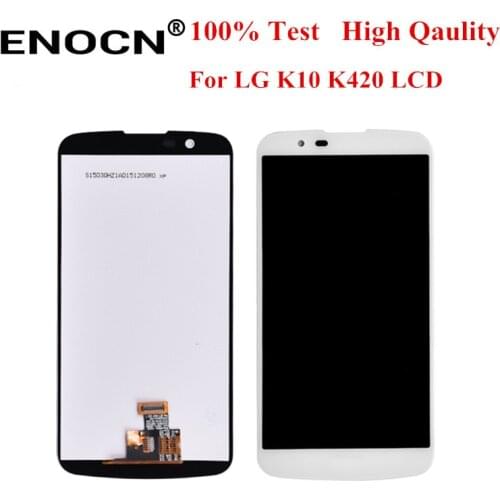 Original For LG K10 LTE K420N K430 K420 K430DS LCD Display Touch Screen Digitizer Assembly for K10 TV K420 TV K10TV lcd screen