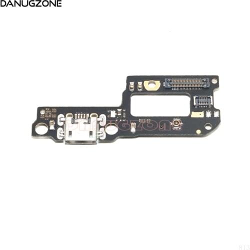 USB Charging Dock Port Socket Jack Plug Connector Charge Board Flex Cable For Xiaomi Mi A2 Lite / Redmi 6 Pro