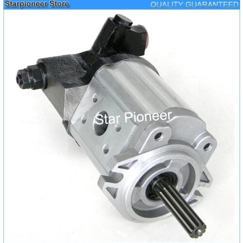 Forklift Hydraulic pump Part number 91271-26200 engine S4E