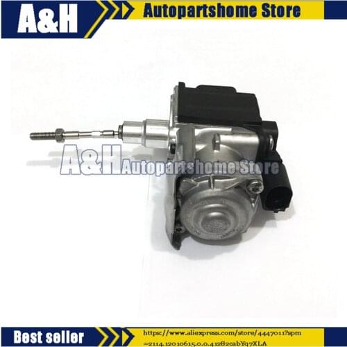 06L145612H Engine Turbo Electric Actuator Turbocharger Controller For Audi A4 S4 A5 A6 Q5 MK3 Engine 2.0T 06L145612K 06L145612J