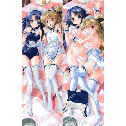 Japanese Anime X-RATED Hugging Body Pillow Cover Case Pillowcases Decorative Pillows 50*160cm 2way