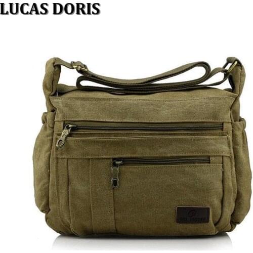 LUCAS DORIS Men's Casual Bags