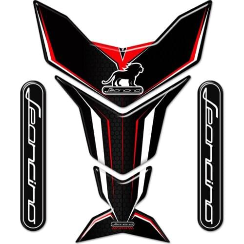 Motorcycle Stickers For Benelli Leoncino 125 250 500 800 Protector Side Fuel Tank Pad Emblem Badge Logo Fairing