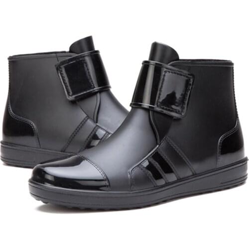 Motorcycle Rain Boots Waterproof PVC Rubber Motor Biker Hiking Travel Climbing Fashion Riding Rain Shoes