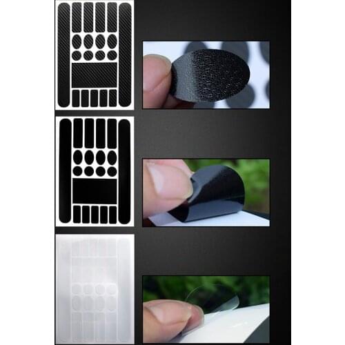 Bike Stickers Frame Protector Anti Scratch Sheet Bike Chain Stickers Cowhide MTB Bicycle Car Frame Protector Cycling Accessories