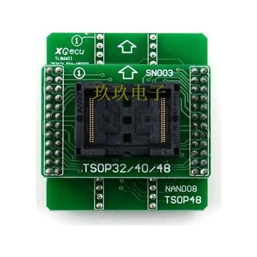 NAND08 Seat TSOP48 NAND Burning Seat L866II PLUS Programmer Dedicated Bounce Seat Conversion Seat
