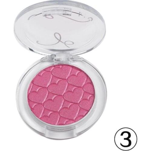 2020 New fashion models 1Pcs Eye Shadow Powder Shimmer Warm Color Shadow With Eyeshadow Brush Cosmetics deep pink N03