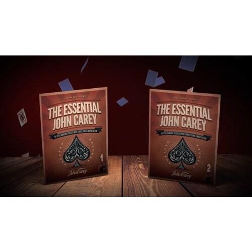 Essential Carey by John Carey-magic tricks