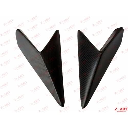 Z-ART front flaps for Lamborghini LP700 2011-2017 carbon fiber front splitter for Lamboghini Aventador front wind splitter