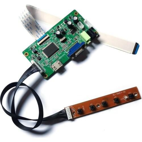 Fit LM116LF1L/LM116LF2L/LM116LF3L 30 Pin eDP LED/LCD 1920*1080 VGA matrix monitor controller board DIY kit