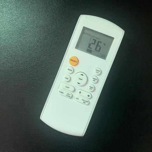 Remote Control Fit For LESSAR RG57B/BGE LS/LU-H07KKA2 LS/LU-H09KKA2 LS/LU-H12KKA2 LS/LU-H18KKA2 Portable Room Air Conditioner